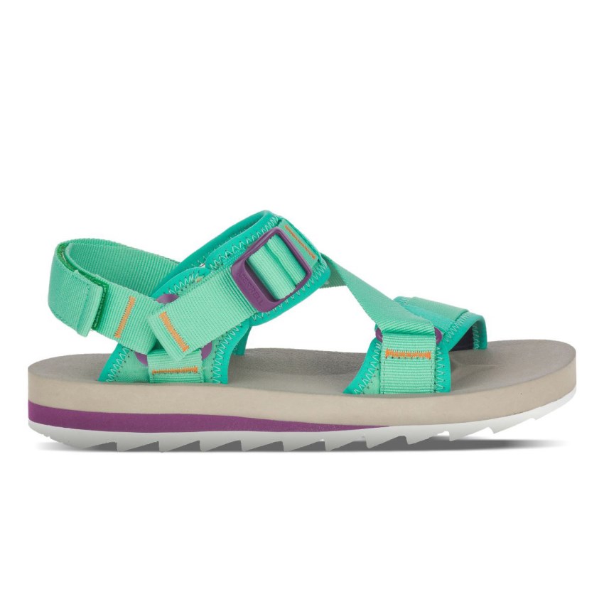 Sandales Merrell Alpine Strap Menthe Femme | Z.N.AHWR